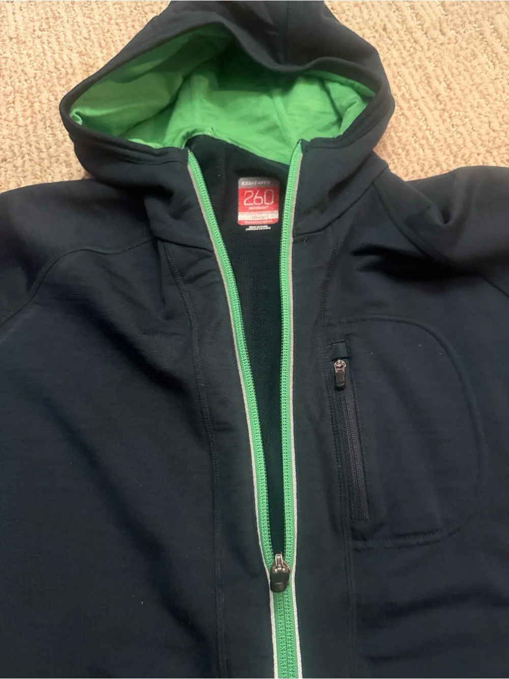 Icebreaker 260 mid